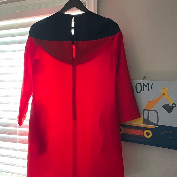 Banana Republic dress never been worn great condition bright colors very chic - Picture 2 of 3